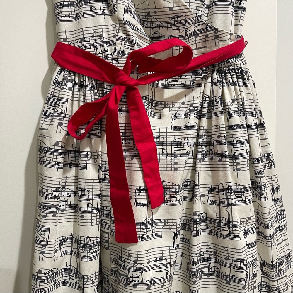 ModCloth Musical Note Dress